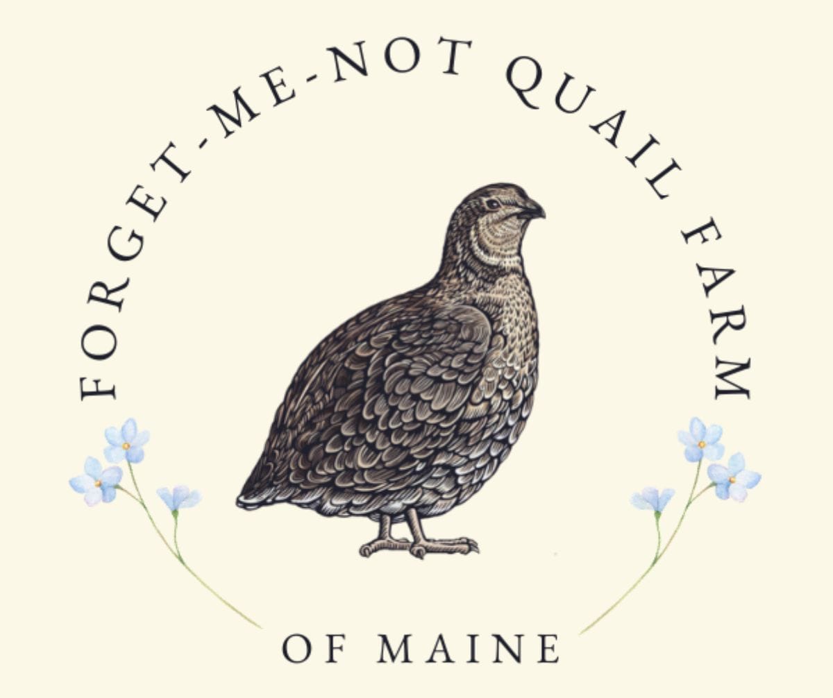 Forget-Me-Not Quail Farm of Maine logo